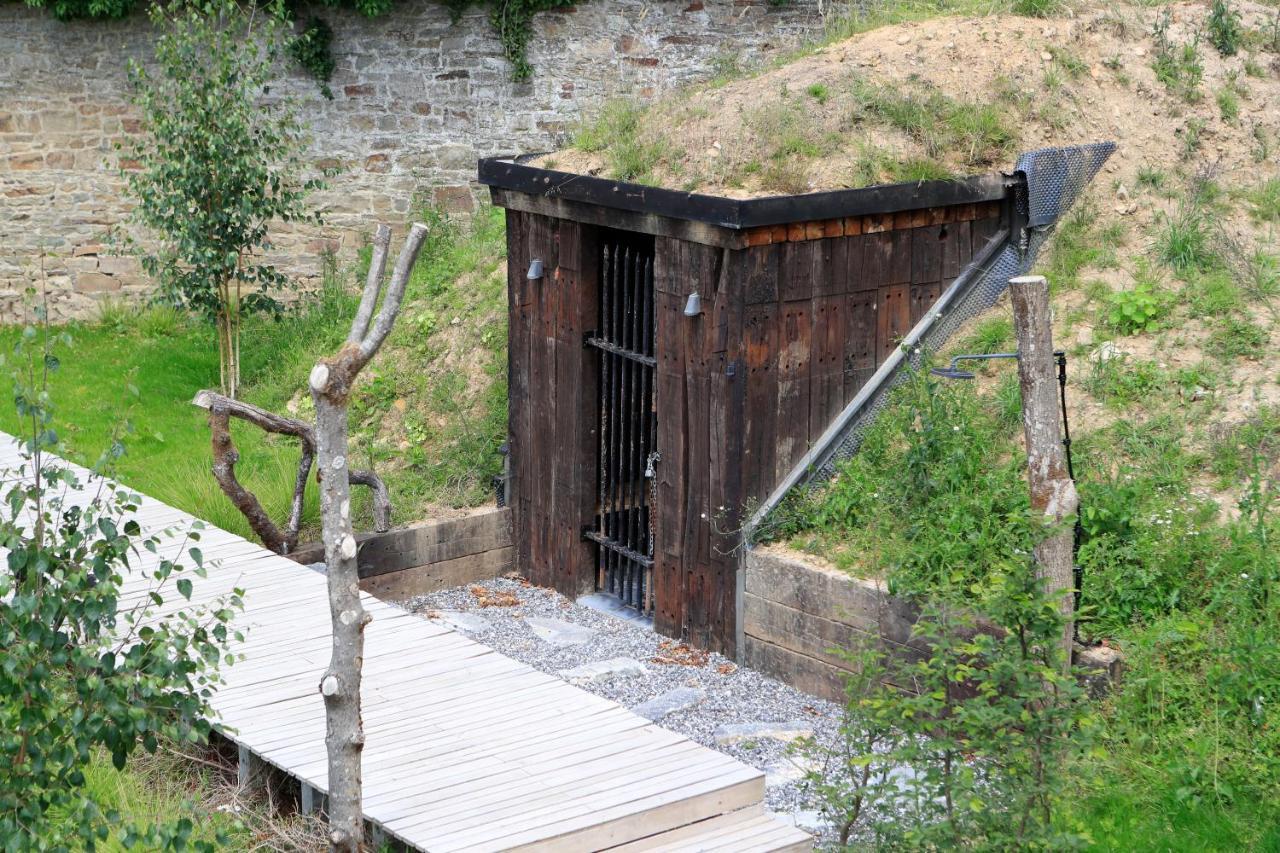 Domaine de Ronchinne - Château et Ecuries Maillen Exterior foto