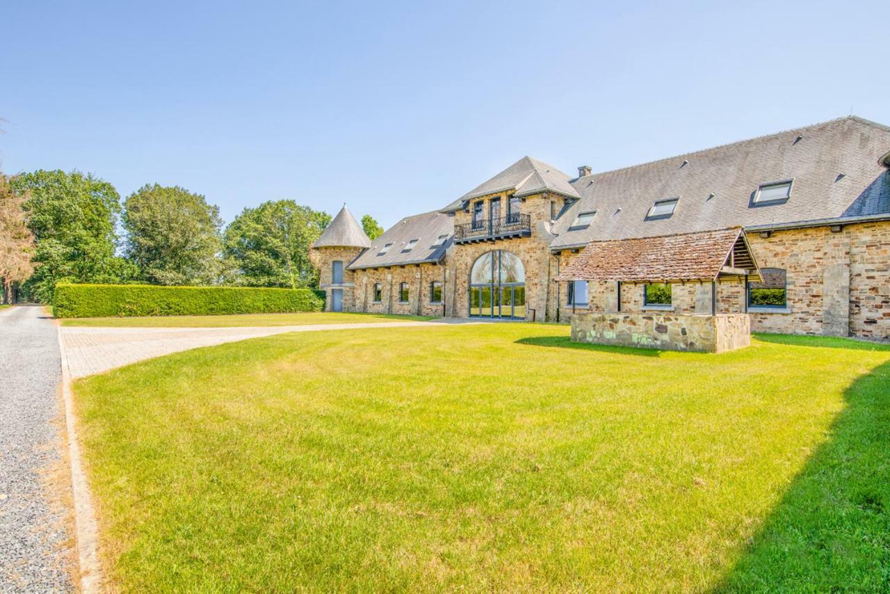 Domaine de Ronchinne - Château et Ecuries Maillen Exterior foto