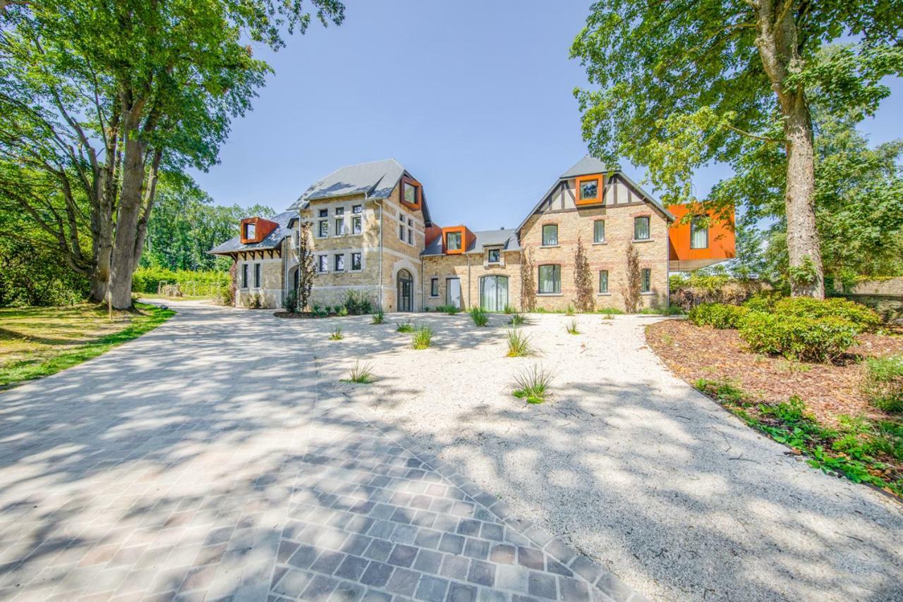 Domaine de Ronchinne - Château et Ecuries Maillen Exterior foto